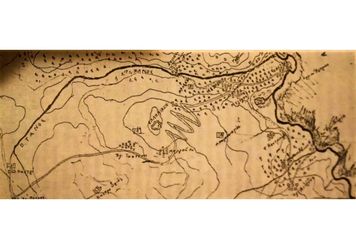 Παλιός χάρτης Αι Γιάννη