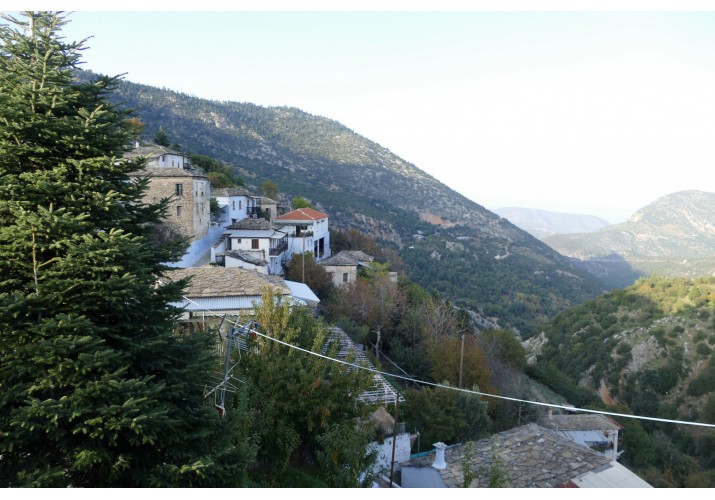 Σχέση οικισμού με περιβάλλοντα χώρο