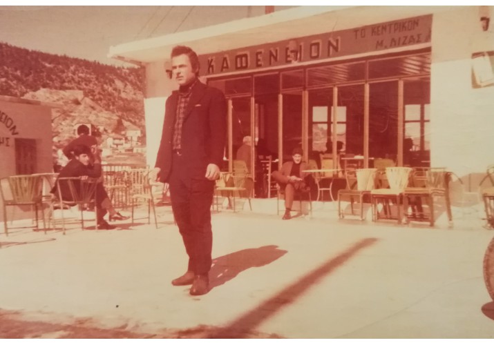 Παραδοσιακό καφενείο που λειτουργεί μέχρι και σήμερα