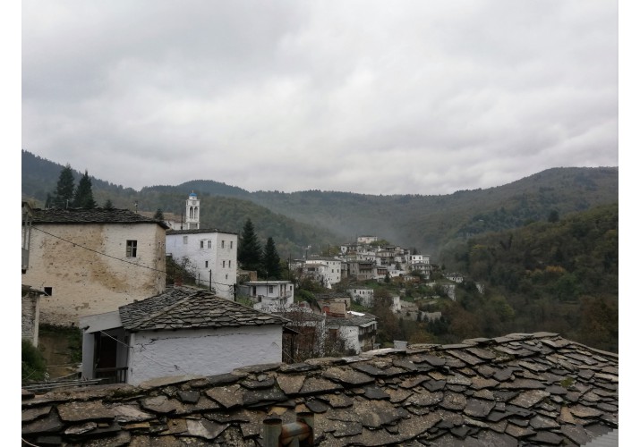 Άποψη τμήματος του οικισμού