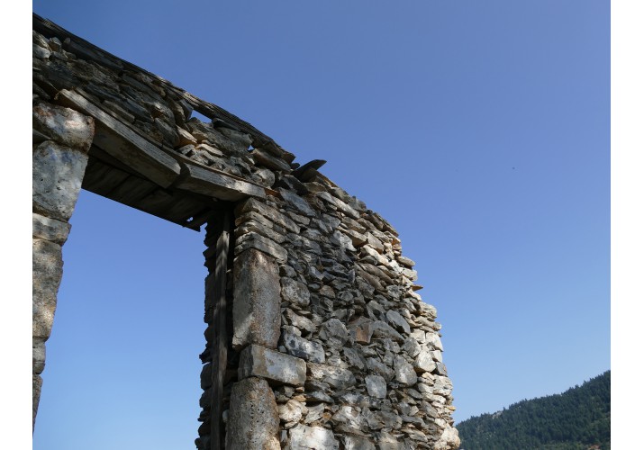 Παραστάδες ανοίγματος παραπήγματος 