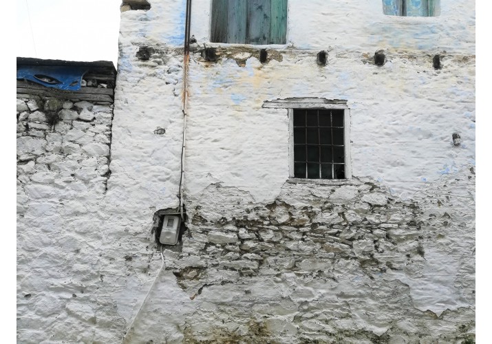 Προεξέχουσες ξυλοδεσιές στην όψη