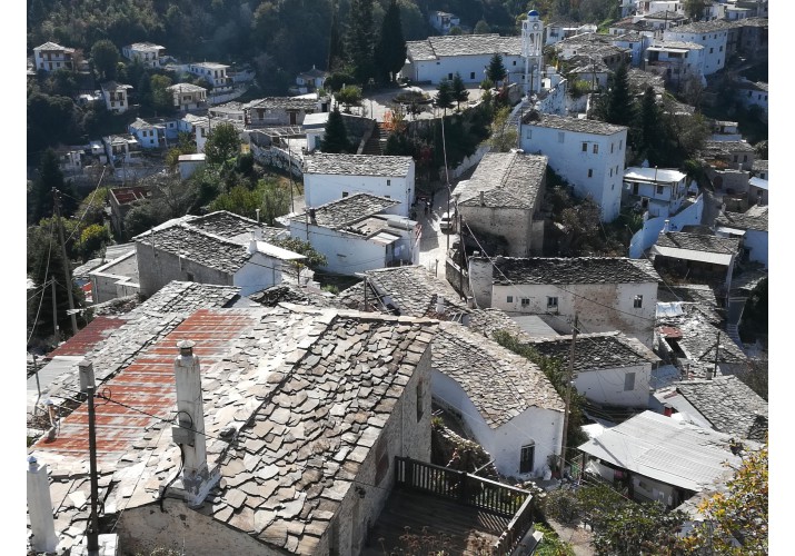 Άποψη Στεγών Οικισμού