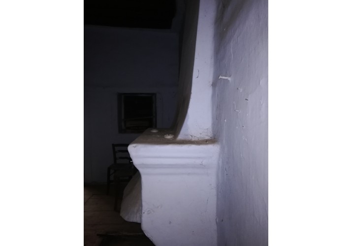 Τζάκι με διαμόρφωση καμινάδας
