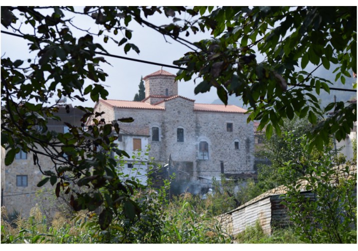 Η κεντρική εκκλησία / Ναός της Αγίας Άννας