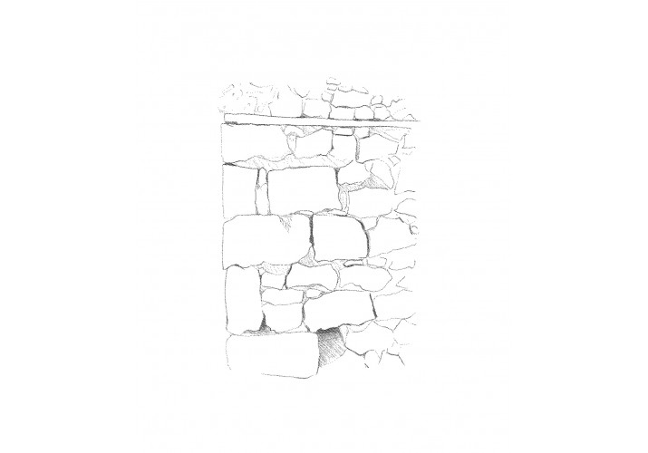Γωνιόλιθοι και διαμόρφωση ξυλοδεσιάς στην τοιχοποιία