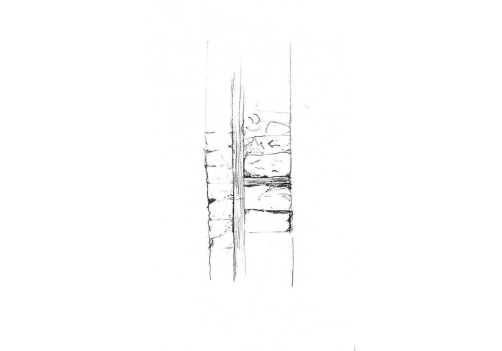 Ενσωμάτωση κλάπας στην τοιχοποιία της ξύλινης κάσας