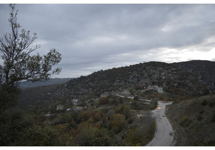 Απογευματινή άποψη του οικισμού