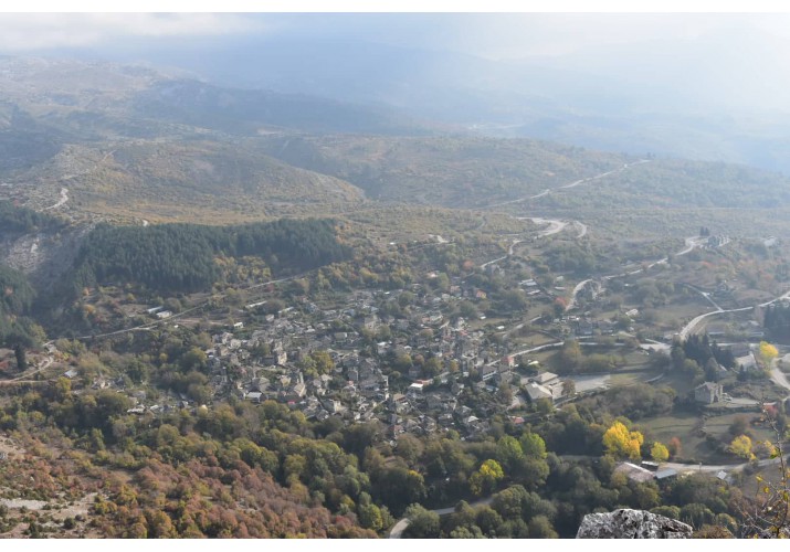 Πανοραμική φωτογραφία οικισμού