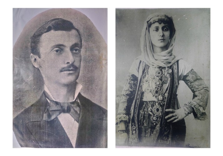 Αριστοτέλης Τζάνογλου και Λευκοθέα Τσολάκη