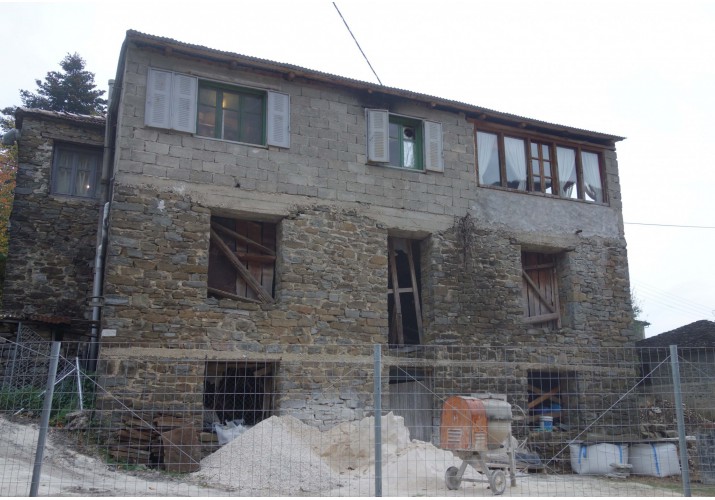 Παράδειγμα χρήσης τσιμεντόλιθων