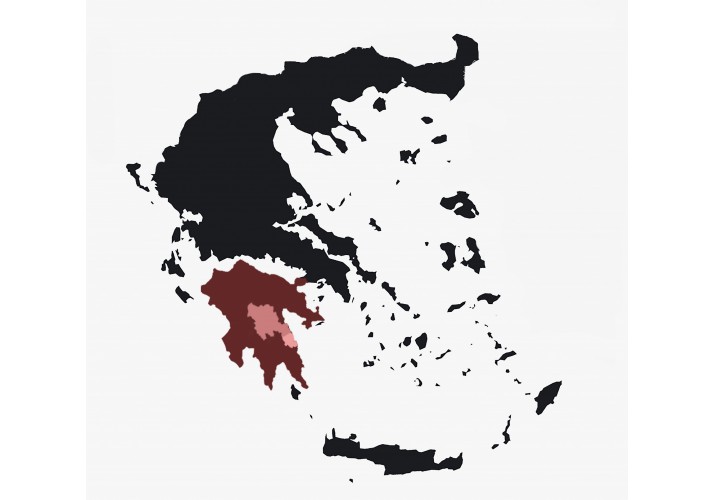 Ο δήμος Νότιας Κυνουρίας στον χάρτη της Πελοπόννησου