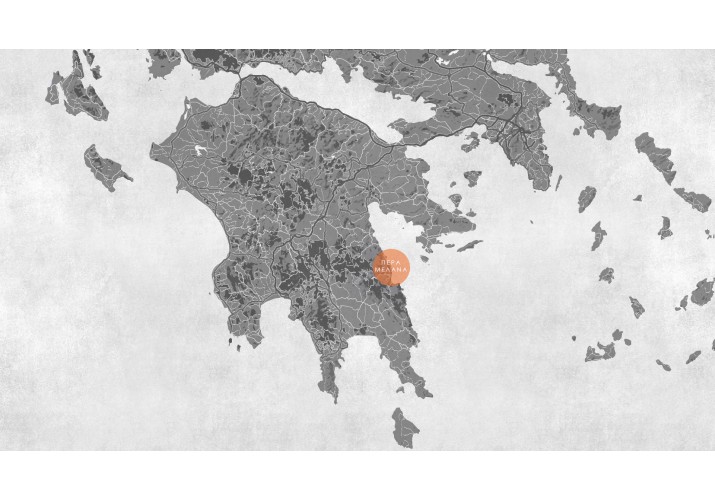 Γενικός χάρτης Πελοποννήσου
