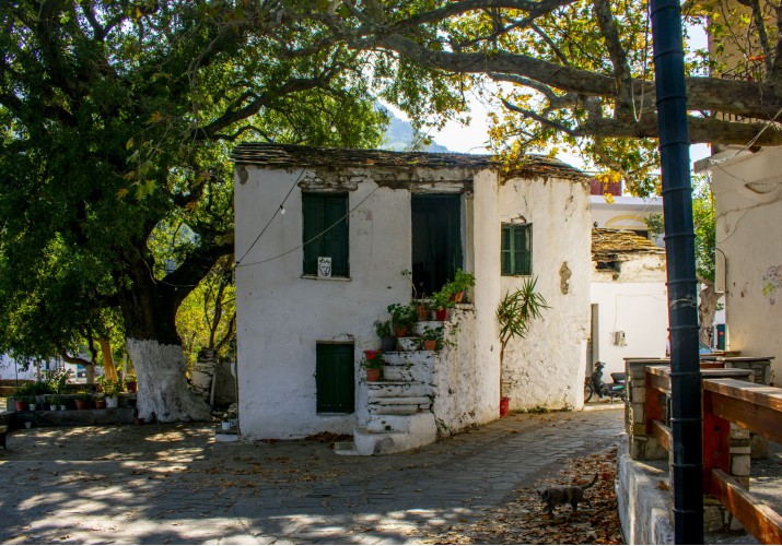 Κτίριο σε κακή κατάσταση