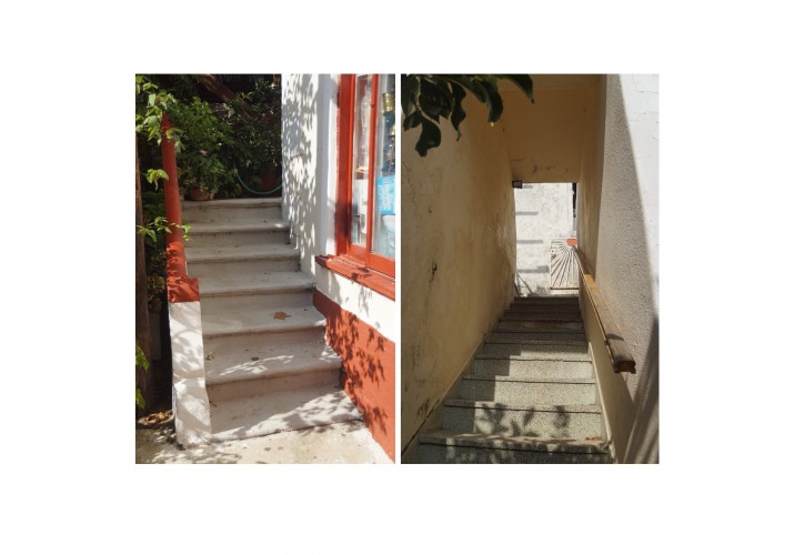 Εξωτερικές σκάλες.