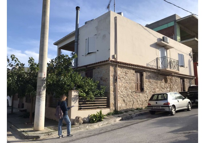 Προσθήκη ορόφου από οπλισμένο σκυρόδεμα