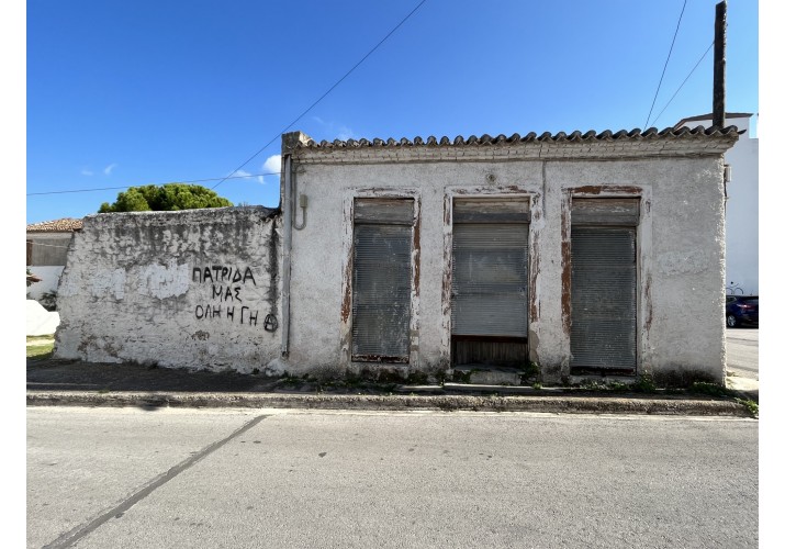 Κτίριο σε κακή κατάσταση