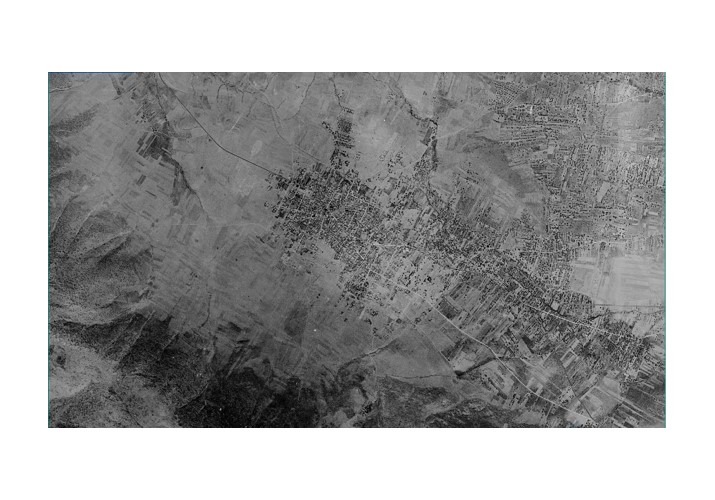 Ορθοφωτογραφία Κερατέας (1945-1960)