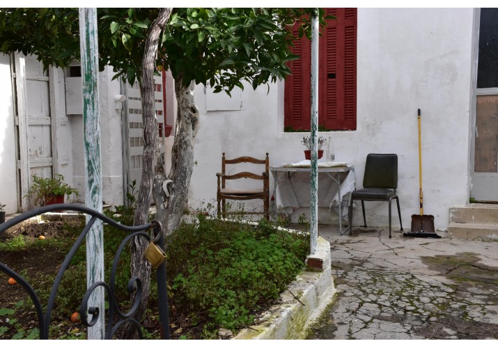 Αυλή παραδοσιακή κατοικίας