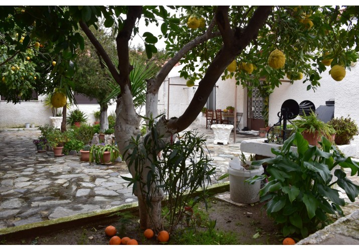 Αυλή παραδοσιακή κατοικίας