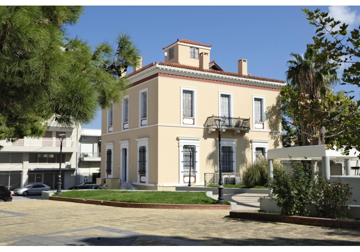 Προσόψεις πρώην κατοικίας Δροσόπουλου