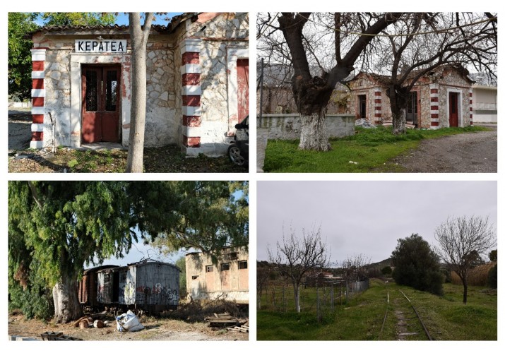 Σιδηροδρομικός σταθμός Κερατέας