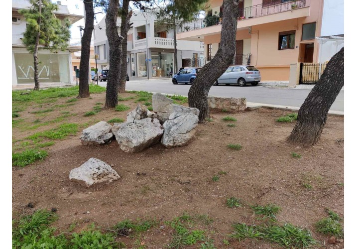 Φωτογραφία σύνθεσης βράχων σε ελεύθερο χώρο