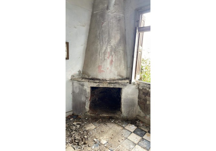Γωνιακό τζάκι