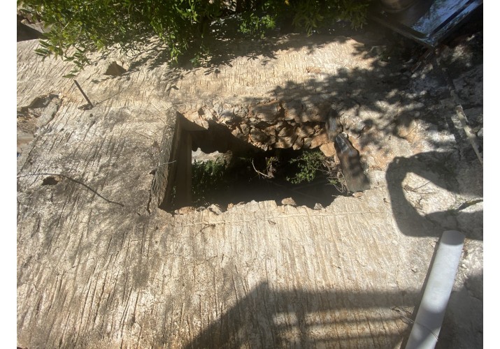 Προσθήκη επιχρίσματος τσιμεντοκονίας