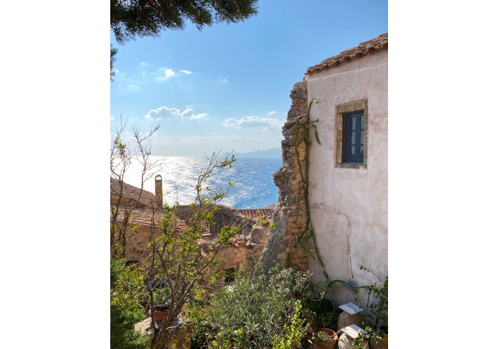 Θέα από το δώμα