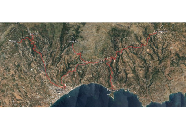 Επικοινωνία και προσβάσεις Λαχίου με τα γύρω χωριά