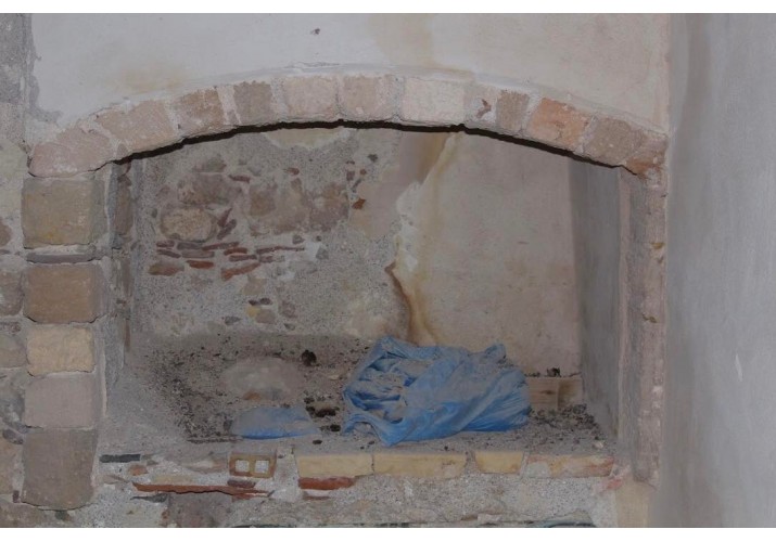 Φωτογραφία φούρνου στο γκρέμι
