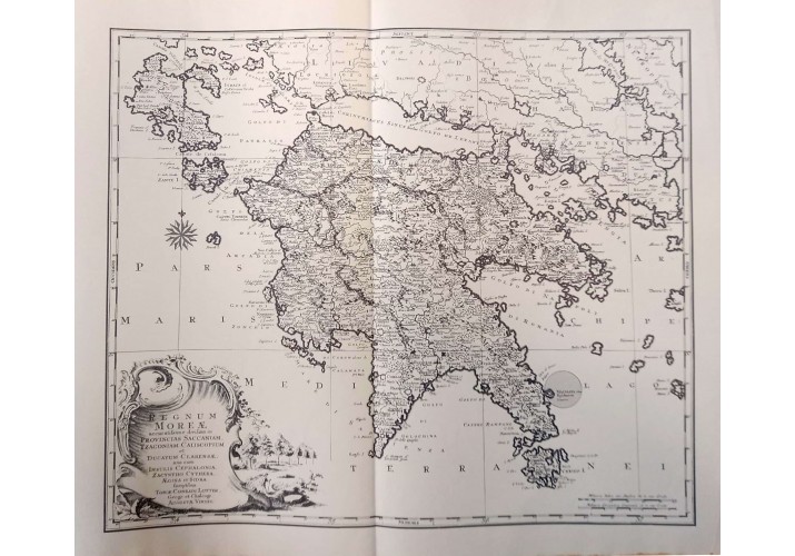 Γεωγραφική θέση Μονεμβασιάς
