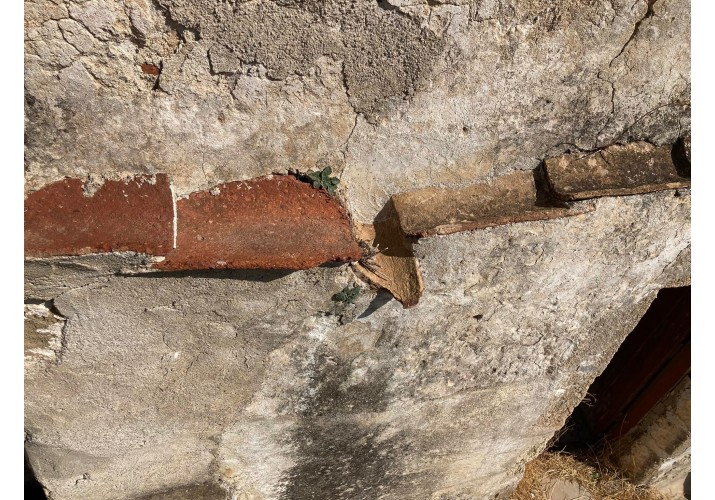 Λεπτομέρεια υδρορόης