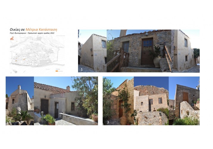Οικίες σε Μέτρια Κατάσταση