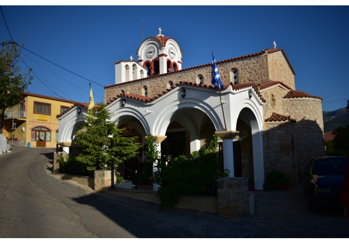 4. Η εκκλησία του Αγίου Ιωάννη