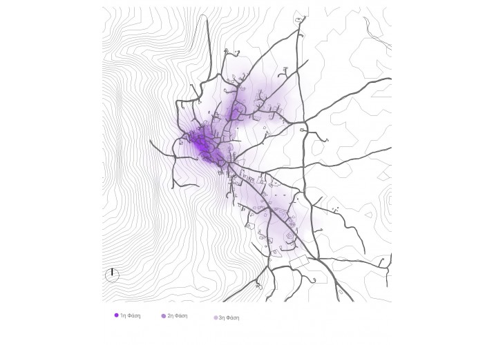 Χάρτης Εξελικτικής Πορείας Οικισμού