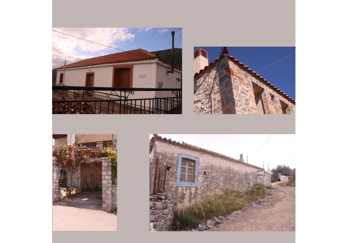 Παραδείγματα Τοιχοποιίας  Ορεινό Τμήμα Ιέρακα