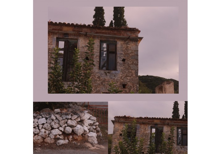 Παραδείγματα Τοιχοποιίας  Ορεινό Τμήμα Ιέρακα