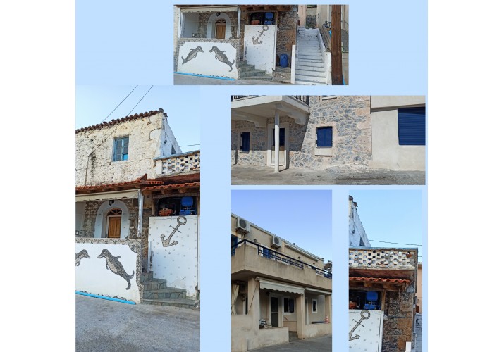 Παραδείγματα Τοιχοποιίας Λιμάνι Ιέρακα