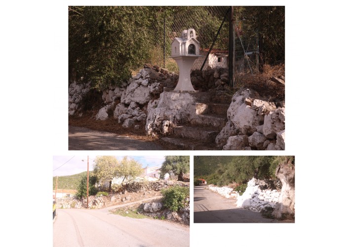 Παραδείγματα Κλιμάκων σε Δημόσιους Δρόμους  στο Ορεινό Τμήμα Ιέρακα