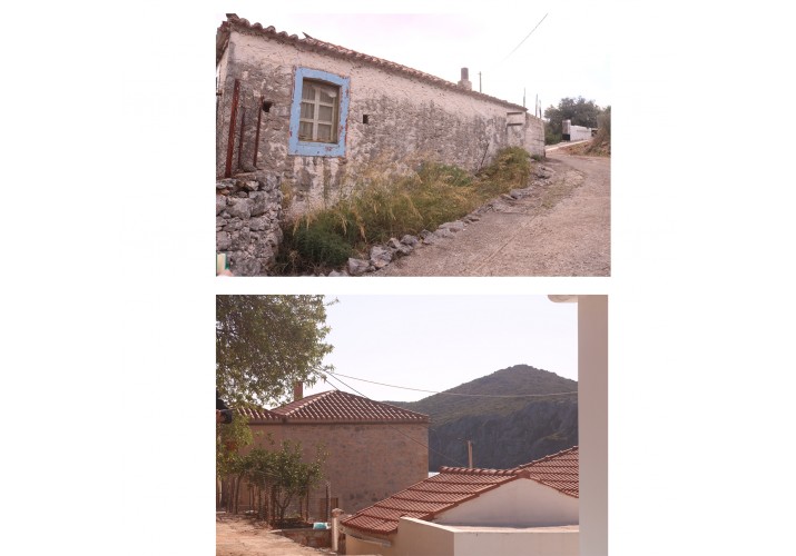Παραδείγματα Στεγών Ορεινό Τμήμα Ιέρακα και στο Λιμάνι Ιέρακα