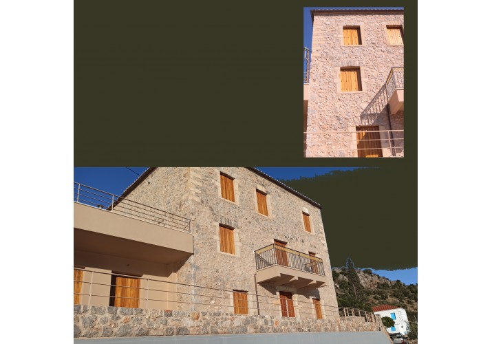 Παραδείγματα Κουφωμάτων Λιμάνι Ιέρακα