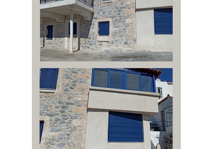 Παραδείγματα Κουφωμάτων Λιμάνι Ιέρακα