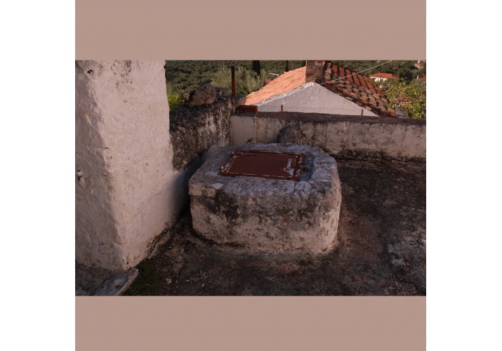 Παράδειγμα Πηγαδιού Σε Κτίσμα Στο Ορεινό Τμήμα Ιέρακα