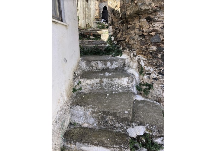 Τσιμεντένια σκαλιά