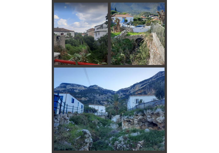 Φωτογραφίες του χείμαρρου
