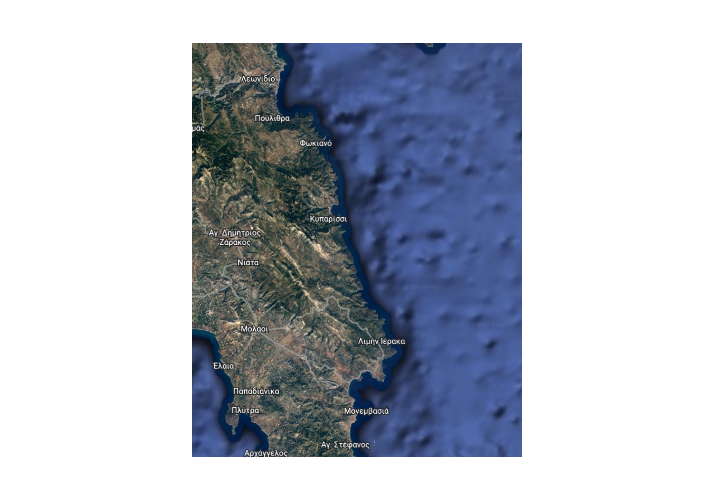 Τοποθεσία Κυπαρισσίου 