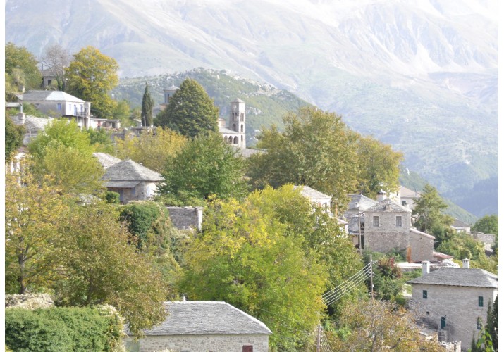 Ο οικισμός σε σχέση με την βλάστηση