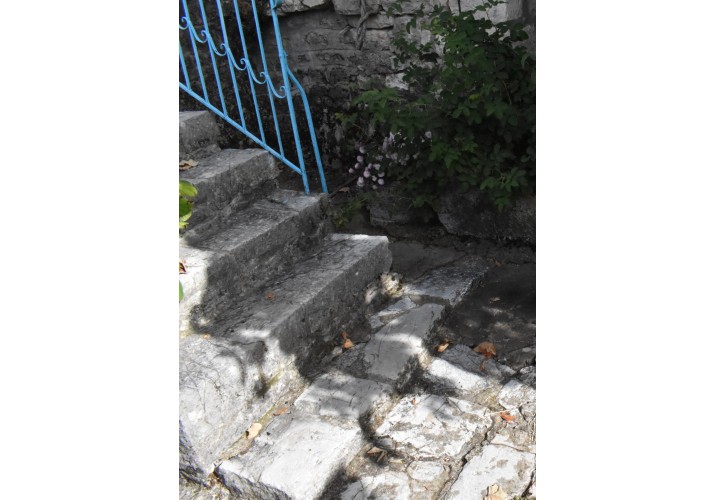Πέτρινη σκάλα